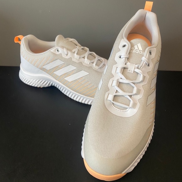 adidas gazelle silver green womens adidas Bounce 3.0 Golf Shoes